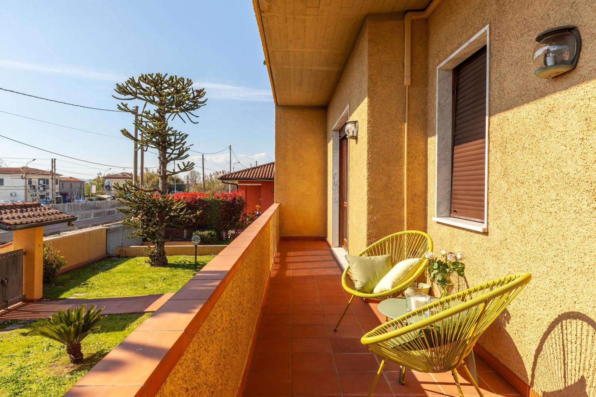 Casa Mia Appartement Strettoia Buitenkant foto